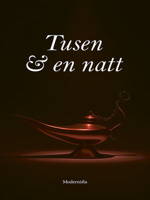 cover image of Tusen och en natt
